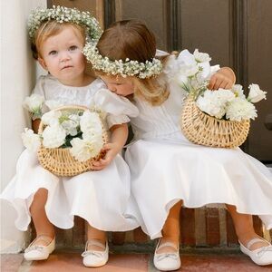 Noralee Evelyn size 12m White Girls Flower Girl Formal Dress- sold out online